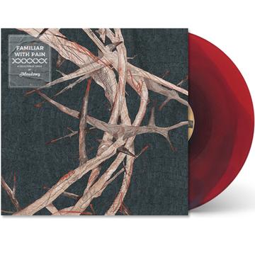 MEADOWS – FAMILIAR WITH PAIN (REMEMBER RED VINYL) - LP •