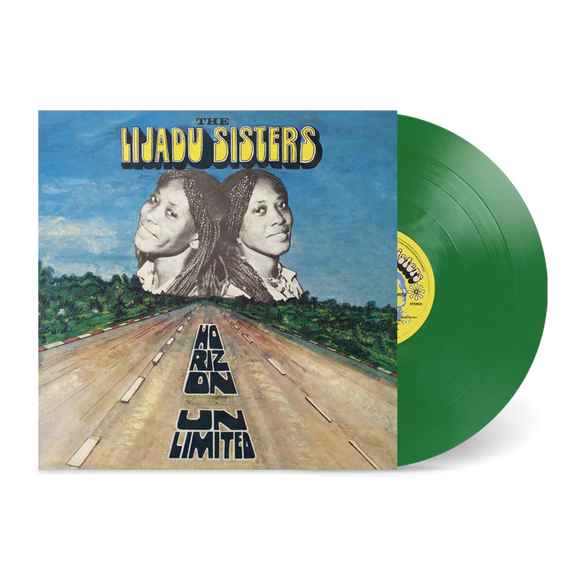 LIJADU SISTERS – HORIZON UNLIMITED (GREEN VINYL) - LP •