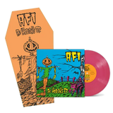 AFI – ALL HALLOW'S EP (25TH ANNIVERSARY - SPECTRAL PINK W/BLACK LIGHT POSTER) - LP •