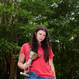 MCLAMB,ELIZA – GOOD STORY (BONE/BLACK) - LP •