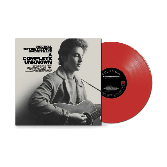 CHALAMET,TIMOTHEE – COMPLETE UNKNOWN - O.S.T. (OPAQUE RED VINYL) - LP •