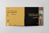 BROWN,MEL – CHICKEN FAT (ORANGE VINYL) - LP •