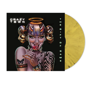 CRAZY TOWN – GIFT OF GAME (YELLOW BUTTERFLY) - LP •