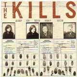 KILLS – KEEP ON YOUR MEAN SIDE (20TH ANNIVERSARY RED VINYL) - LP •