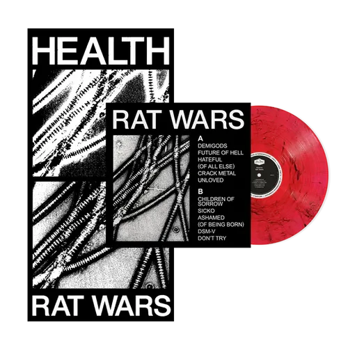 HEALTH – RAT WARS (RED SMOKE) - LP •