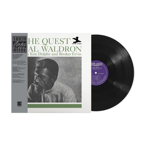 WALDRON,MAL / DOLPHY,ERIC / ERVIN,BOOKER – QUEST (ORIGINAL JAZZ CLASSICS SERIES) - LP •