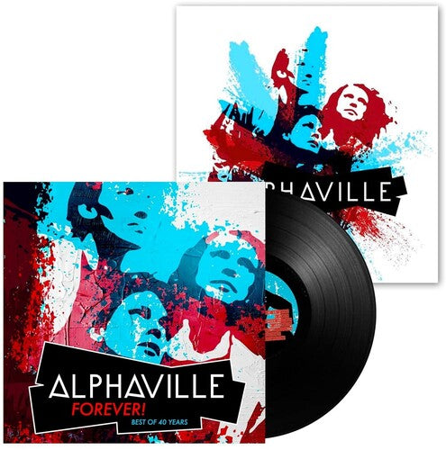 ALPHAVILLE – FOREVER! BEST OF 40 YEARS - LP •