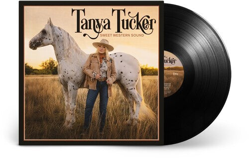 TUCKER,TANYA – SWEET WESTERN SOUND - LP •