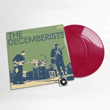 DECEMBERISTS – LIVE HOME LIBRARY VOL. 2 (APRIL 2017 BROOKLYN STEEL) (RED RIGHT ANKLE COLORED VINYL) - LP •