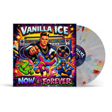 VANILLA ICE – NOW & FOREVER (SPLATTER) - LP •