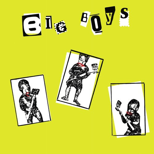 BIG BOYS – WHERE'S MY TOWEL / INDUSTRY STANDARD - LP •