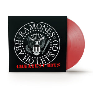 RAMONES – GREATEST HITS (RED VINYL) (RSD BLACK FRIDAY 2024) - LP •