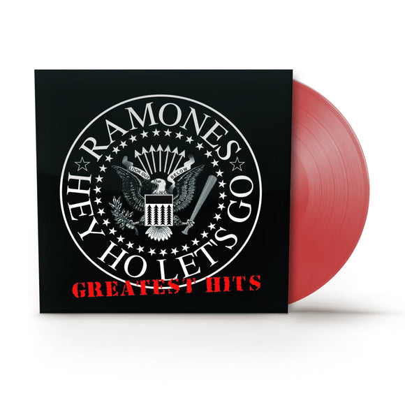 RAMONES – GREATEST HITS (RED VINYL) (RSD BLACK FRIDAY 2024) - LP •