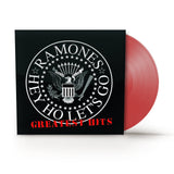 RAMONES – GREATEST HITS (RED VINYL) (RSD BLACK FRIDAY 2024) - LP •