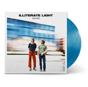 ILLITERATE LIGHT – ARCHES (TURQUOISE VINYL) - LP •