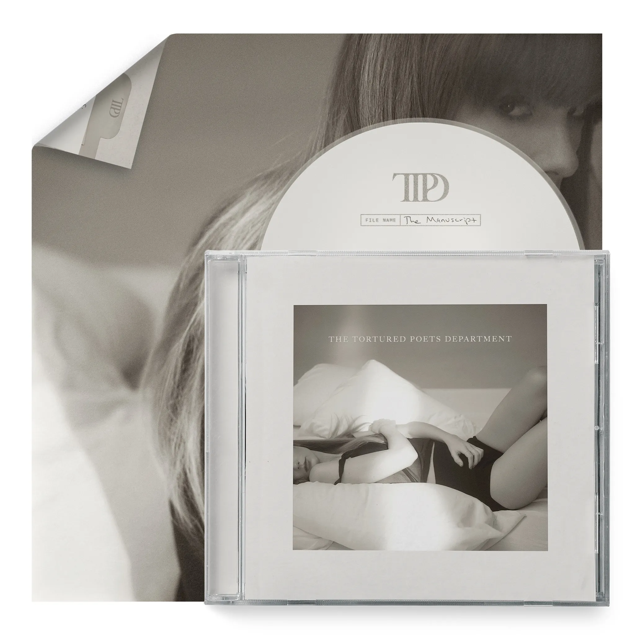 taylor swift TTPD ボーナストラック限定盤 CDまとめ SWIFT,TAYLOR TORTURED POETS DEPARTMENT CD – Lunchbox Records