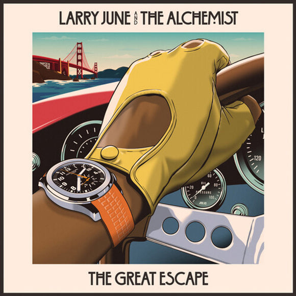 JUNE,LARRY / ALCHEMIST – GREAT ESCAPE - CD •