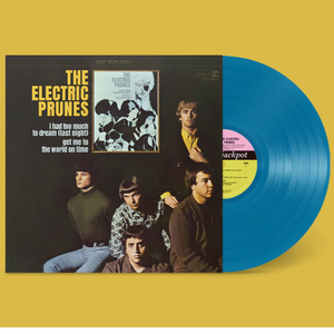 ELECTRIC PRUNES – ELECTRIC PRUNES (BLUE VINYL) - LP •