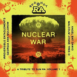 RED HOT & RA: NUCLEAR WAR  – VARIOUS (RSD BLACK FRIDAY 2023) - LP •