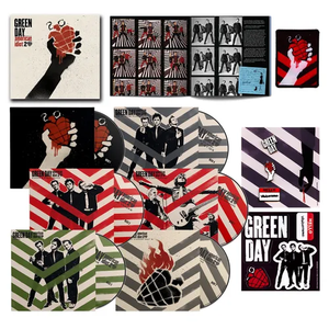 GREEN DAY – AMERICAN IDIOT (20TH ANNIVERSARY DELUXE EDITION - 4CD/2BLURAY) - CD •