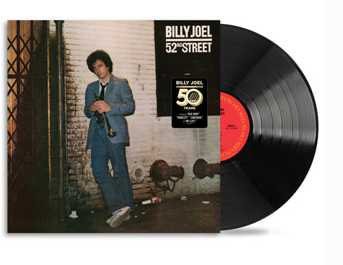 JOEL,BILLY – 52ND STREET (OFV) - LP •
