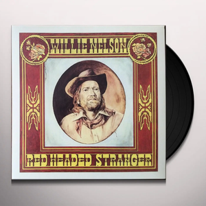 NELSON,WILLIE – RED HEADED STRANGER - LP •