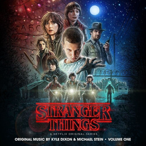 DIXON,KYLE / STEIN,MICHAEL STRANGER THINGS 1 (NETFLIX ORI LP