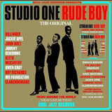 SOUL JAZZ RECORDS PRESENTS – STUDIO ONE RUDE BOY (RED/CYAN VINYL) (RSD24) - LP •