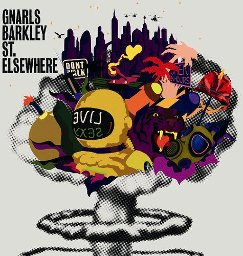GNARLS BARKLEY – ST. ELSEWHERE - LP •