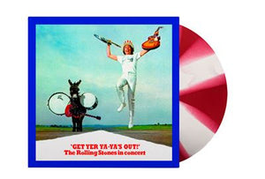 ROLLING STONES – GET YER YA-YA'S OUT! THE ROLLI (CANDY CANE SWIRL) (RSD BLACK FRIDAY 2024) - LP •