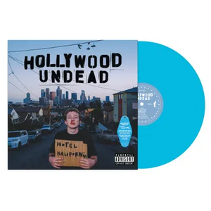 HOLLYWOOD UNDEAD – HOTEL KALIGORNIA (DELUXE)(INDIE EXCLUSIVE BABY BLUE VINYL) - LP •