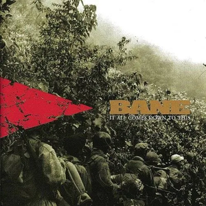 BANE – IT ALL COMES DOWN TO THIS (REMIX/REMASTER - SEMI-OPAQUE VIOLET VINYL) - LP •