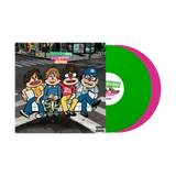 LAUNDRY DAY – EARWORM (DELUXE NEON GREEN NEON PINK) - LP •