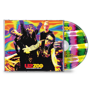 U2 – ZOO TV: LIVE IN DUBLIN 1993 - CD •