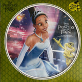 PRINCESS & THE FROG: THE SONGS – SOUNDTRACK (PICTURE DISC) - LP •