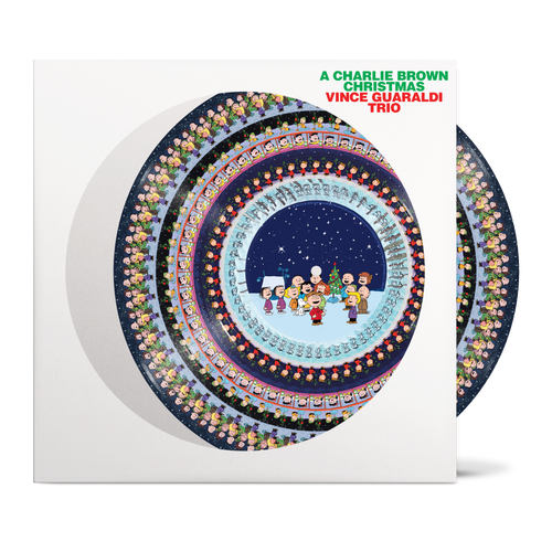 GUARALDI,VINCE – CHARLIE BROWN CHRISTMAS (ZOETROPE PICTURE DISC) - LP •