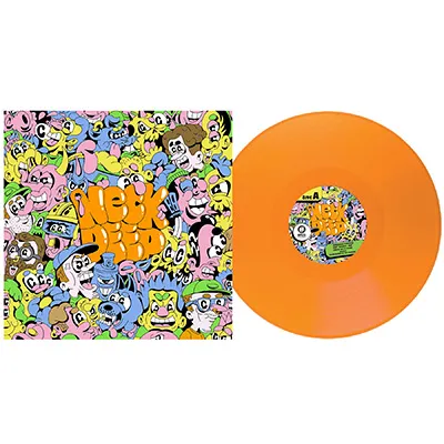 Tell Me I'm Alive Milky Clear Vinyl – All Time Low