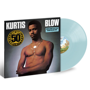 BLOW,KURTIS – KURTIS BLOW (BLUE VINYL) - LP •