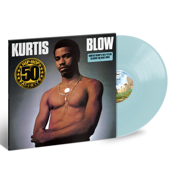 欧2LP is Blow is Blow Collected  MOVLP3718 Universal Music /00520 BLOW,KURTIS KURTIS BLOW (BLUE VINYL) LP – Lunchbox Records