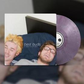 MOM JEANS. – BEST BUDS (LAVENDER ECO MIX) - LP •