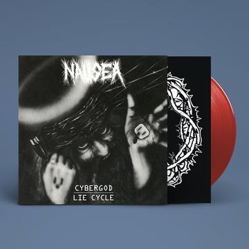 NAUSEA – CYBERGOD / LIE CYCLE (RED VINYL) - LP •