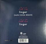 CRANBERRIES – LINGER (IAN COOK REMIX) - 7" •