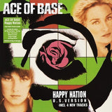 ACE OF BASE – HAPPY NATION (CLEAR VINYL) (140 GRAM) - LP •