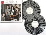 LED ZEPPELIN – TEXAS INTERNATIONAL POP FESTIVAL 1969 (GREY/BLACK MARBLE) - LP •