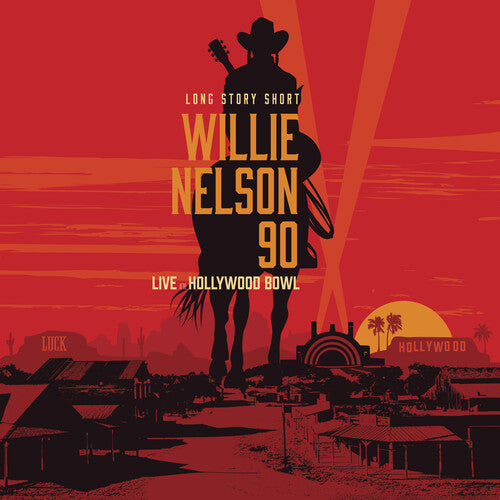 NELSON,WILLIE – LONG STORY SHORT: WILLIE 90 LIVE AT THE HOLLYWOOD BOWL (2CD/BLURAY) - CD •
