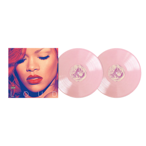 RIHANNA – LOUD (PINK VINYL) - LP •