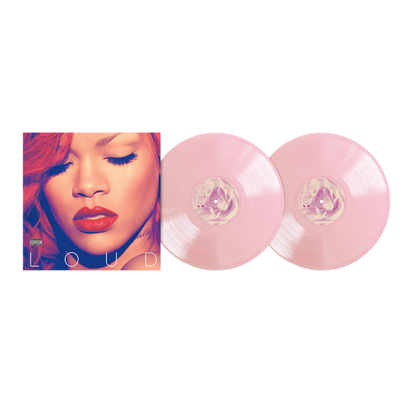 RIHANNA – LOUD (PINK VINYL) - LP •