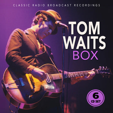 WAITS,TOM – BOX (6CD) - CD •