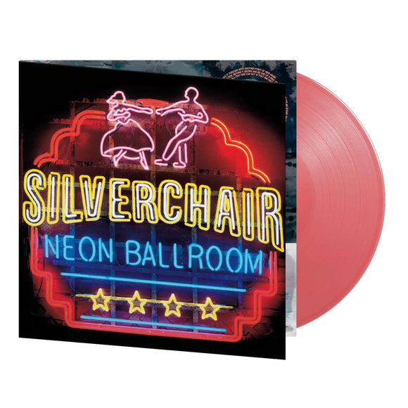 SILVERCHAIR NEON BALLROOM (180 GRAM PINK VINYL) LP – Lunchbox Records