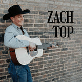 TOP,ZACH – ZACH TOP (WHITE VINYL) - LP •